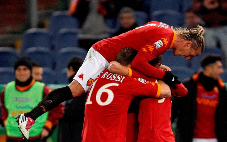 ВИДЕО: Рома изхвърли Юве за Купата, на полуфинал е с Интер