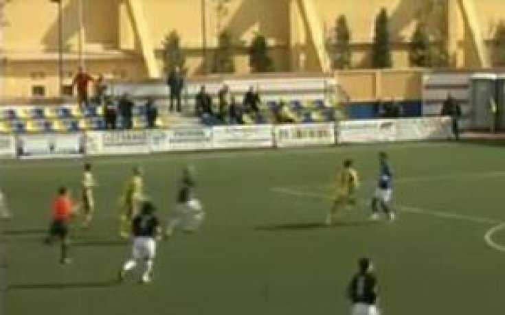 ВИДЕО Уникална глупост на испански вратар!