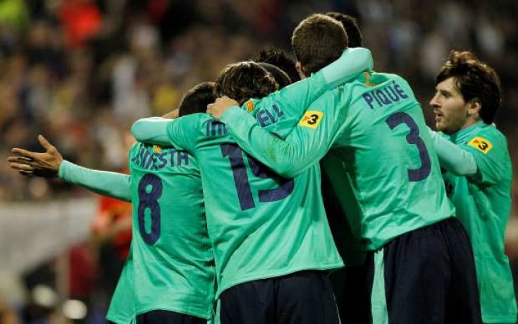 ВИДЕО: Барса с 15-и успех поред, дръпна със 7 точки пред Реал и изравни рекорд