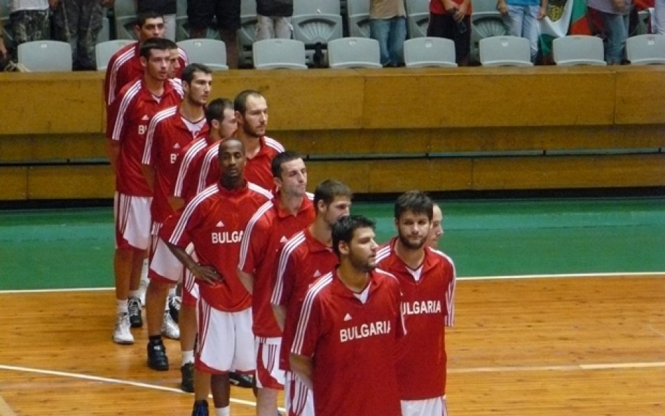 Баскетболистите ни стартират срещу Словения в Литва