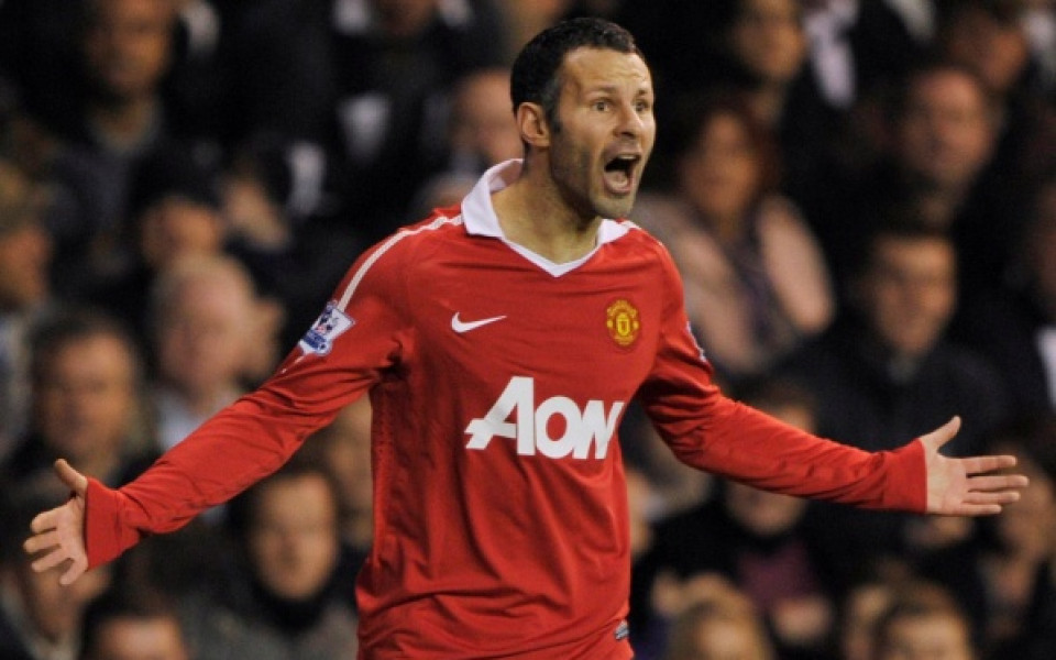 Райън Гигс беше избран за най-велик футболист на Манчестър Юнайтед