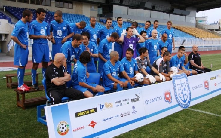 Черноморец с първа победа в Анталия