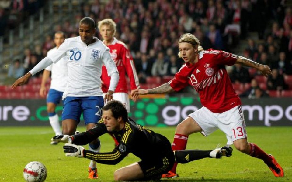 ВИДЕО: Англия обърна Дания, съотборници на Стилиян Петров донесоха успеха