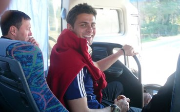 СНИМКИ: Генков на екскурзия с Локо Сф в Анталия