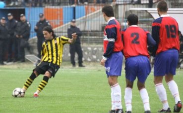 Капитанът на Ботев аут за седмица