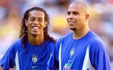 Роналдиньо: Тъжно ми е за Роналдо, той беше моят идол