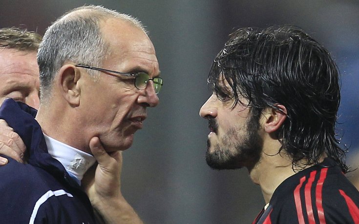 Агентът на Гатузо: Джо Джордън го нарече “италианско копеле”