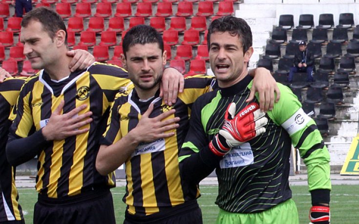 Академик ще привлече бившия вратар на Миньор Ивайло Иванов