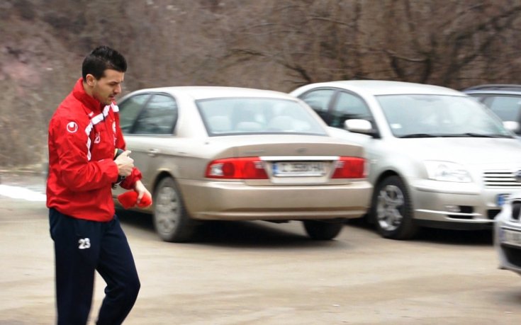 Макелеле с първа тренировка за ЦСКА, Минев също на линия