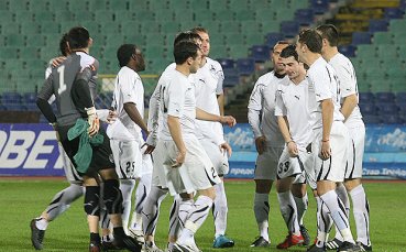 В Славия се надъхват за Миньор „С мръсна газ”