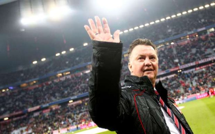 Уволняват Ван Гаал, ако Байерн не бие Хановер