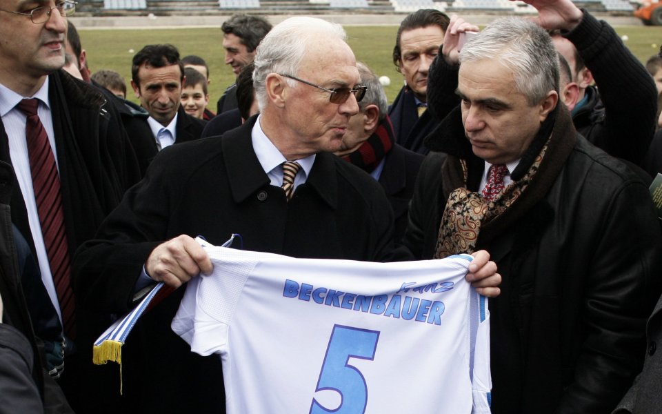 Бекенбауер стана почетен посланик на Косово