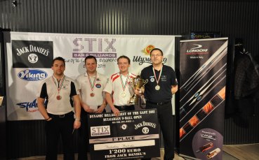 Поляк триумфира в Best of the East Bulgarian Open