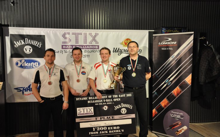 Поляк триумфира в Best of the East Bulgarian Open