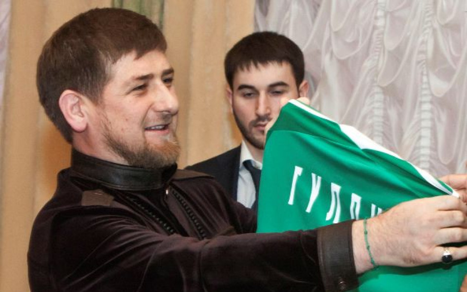 Президентът на Чечня ще е капитан на Благо Георгиев срещу Ромарио и Бебето