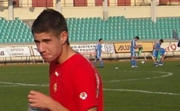 Млад талант на проби в шампиона на Франция