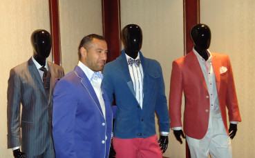 Футболен шеф стана лице на модна къща