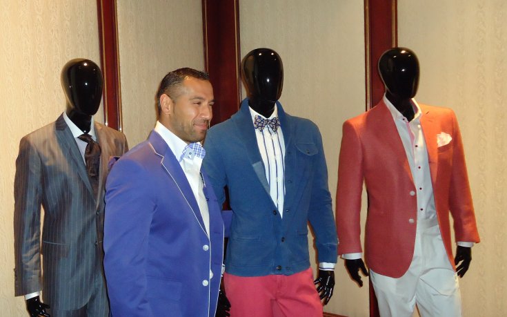 Футболен шеф стана лице на модна къща