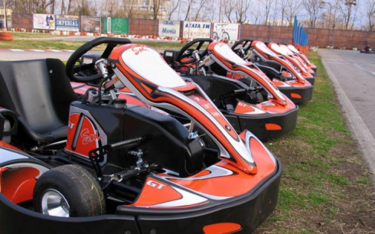 Гонг кръщава картинг на писта Лаута