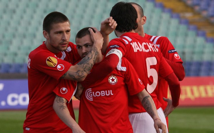 Резонно 2:0 за ЦСКА срещу Сливен