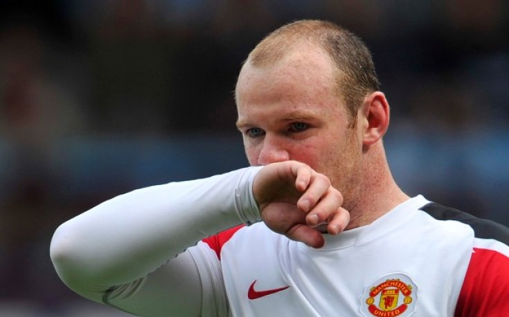 ФА наказа Рууни за два мача