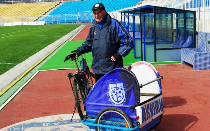 Легенда на Черноморец изработи уникално ремарке