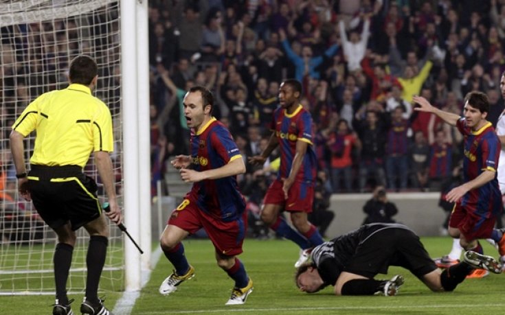 ВИДЕО: Безмилостен Барселона разкости Шахтьор, отива на полуфинал срещу Реал