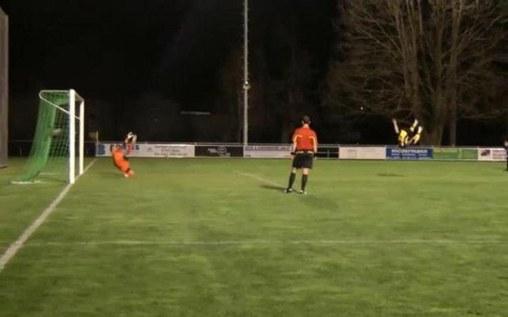 ВИДЕО: Уникално изпълнение на дузпа