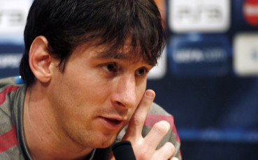 Бандити стреляха по къщата на Меси