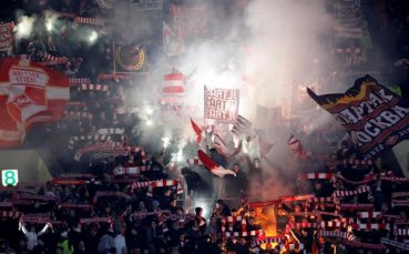 20 арестувани на Спартак Москва - Порто, повечето пияни