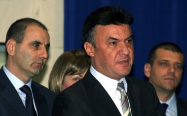 Цветан Цветанов и Борислав Михайлов откриват кръглата маса за футболното хулиганство