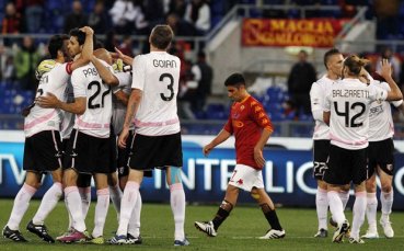 Нов договор за Делио Роси, след като Палермо вкара 5 при гостуванията на Рома и Милан