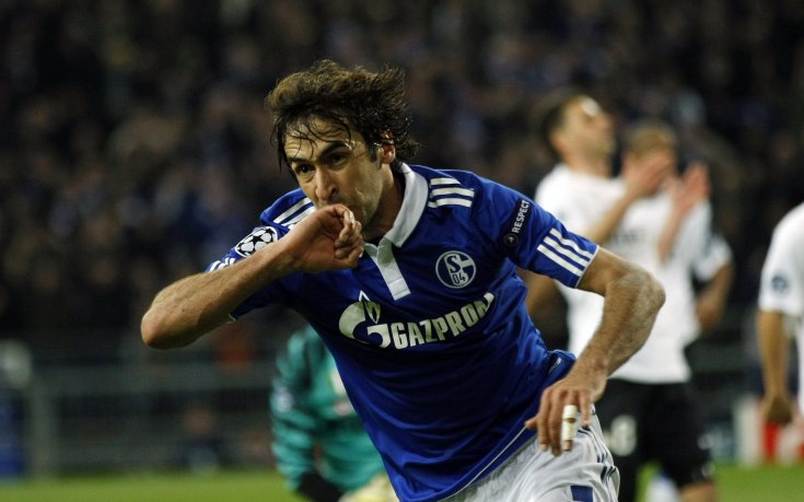 Раул: Искам фланелката на Гигс