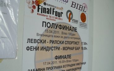 Шампионът в Балканската лига с виза за догодина