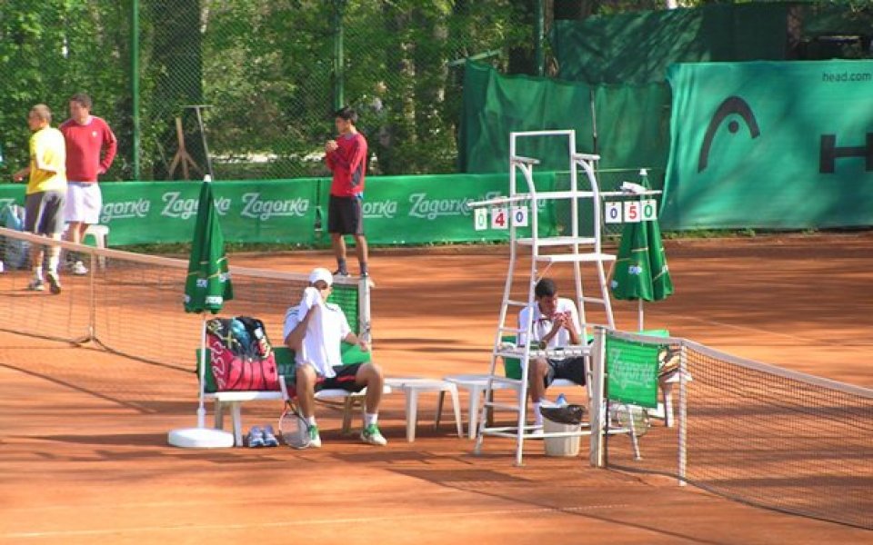 Петима българи с победи в първия кръг на Zagorka Tennis Cup във Варна