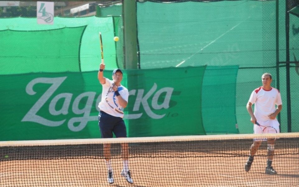 Загуби за Трендафилов и Трифонов в Zagorka Tennis Cup във Варна