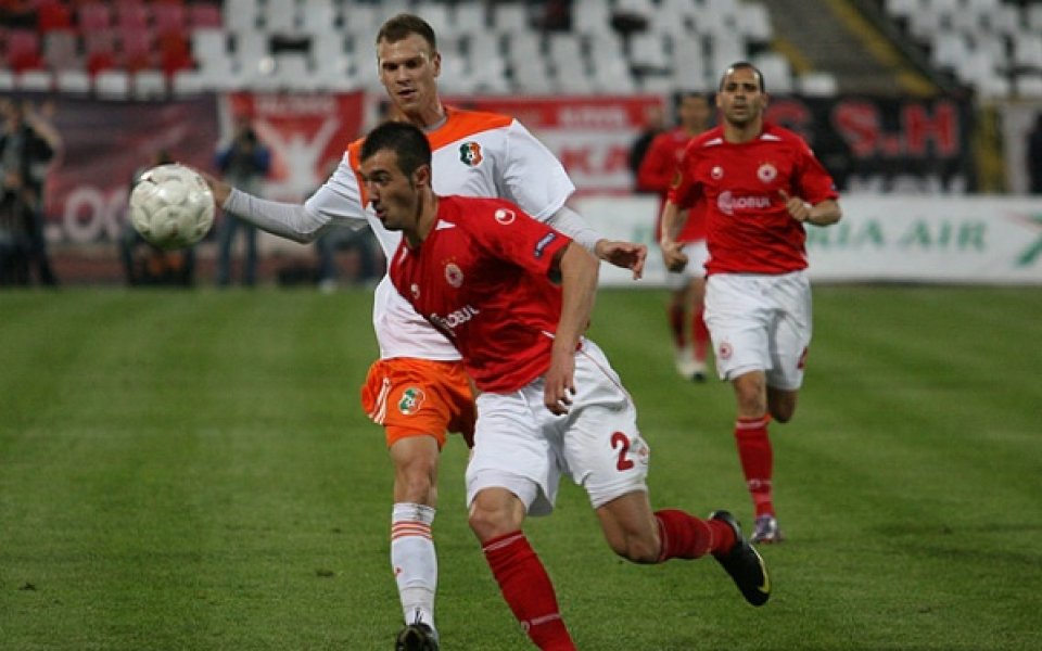 Павел Виданов се класира за Лига Европа