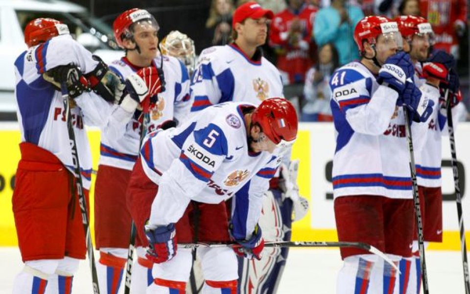Босът на руския хокей писа двойка на тима