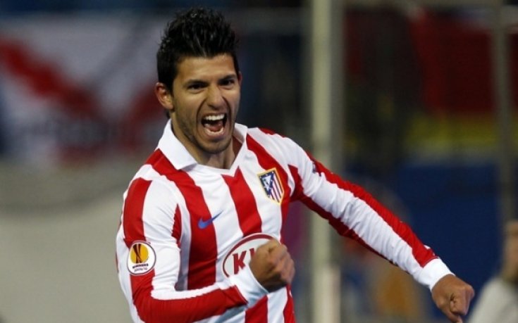 Атлетико Мадрид: Ювентус иска Серхио Агуеро