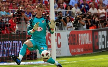 В Атлетико признаха, че Де Хеа напуска