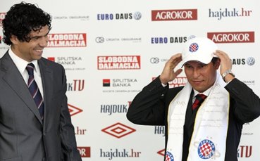 Красимир Балъков: Не съм дошъл в Хайдук, за да бъда втори