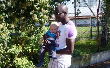 Гара Дембеле вече е женен, чака дете