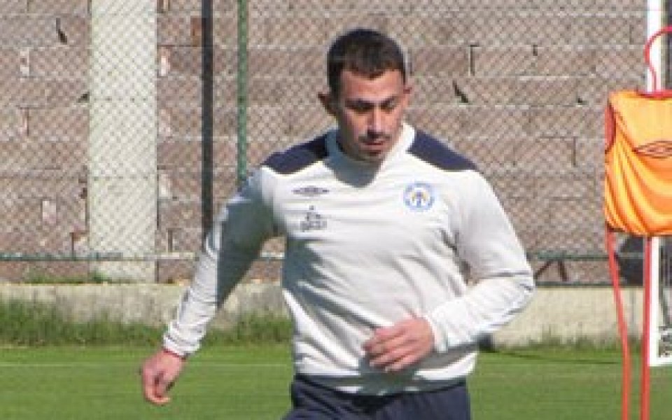 Чавдар Янков загуби от Жоазиньо, бивш играч на Черноморец с гол