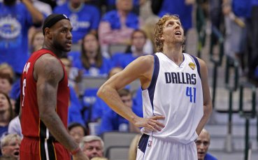 ВИДЕО: Новицки за Леброн и Уейд: Държаха се детински, нямам нужда от допълнителна мотивация