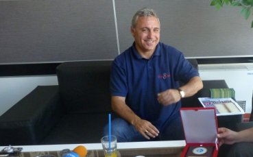 Христо Стоичков не е кандидатът на ГЕРБ за президент