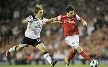 Реднап ползва всички прийоми, за да задържи Модрич