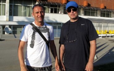 Кривия се върна в Левски, обеща да вкара Ботев в А група и да играе пак на „Аспарухов”