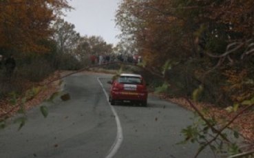 Димитър Илиев води убедително в Рали Сърбия