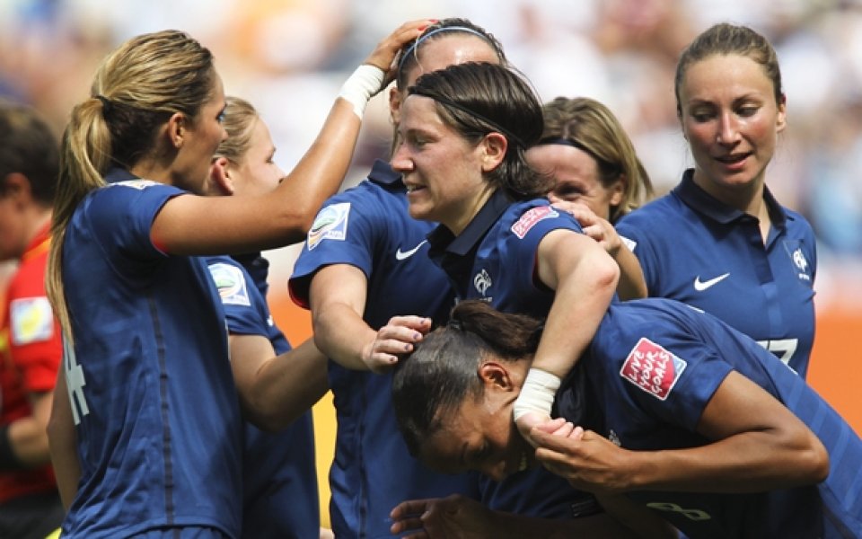 Франция победи Нигерия в първия мач на Световното за жени