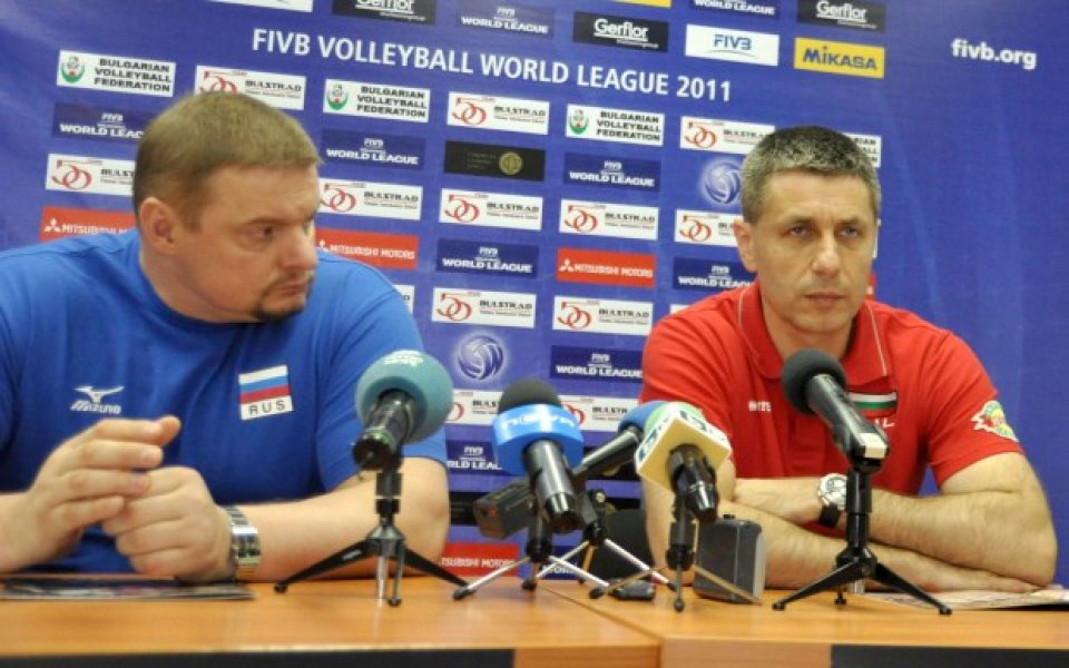 Стойчев и Алекно: Ще бъде трудно и интересно